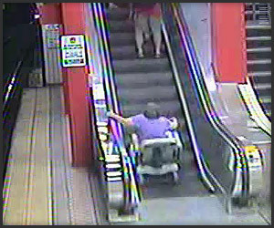 How Not to Ride the Escalator 2