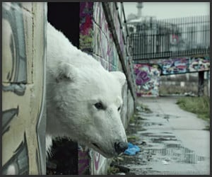 Greenpeace: Homeless Polar Bear