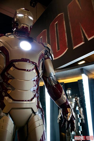 Iron Man 3: New Armor
