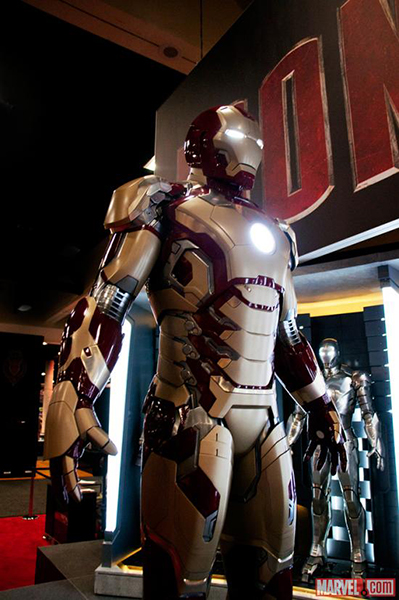 Iron Man 3: New Armor