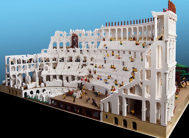 LEGO Colosseum