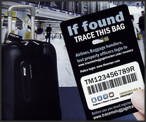 Trace Me Luggage Tracker