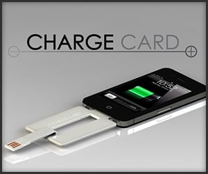 ChargeCard for iPhone