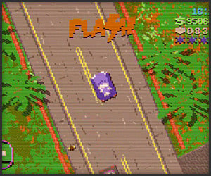 GTA: Vice City C64 Demake
