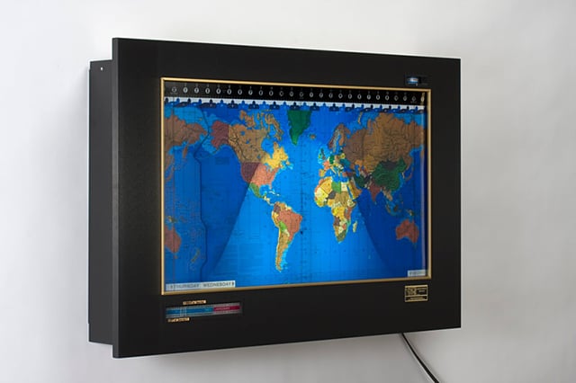 GeoChron World Clock