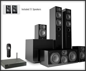 Intimus 4T Wireless Speakers