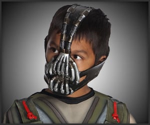 TDKR Bane 3/4 Mask