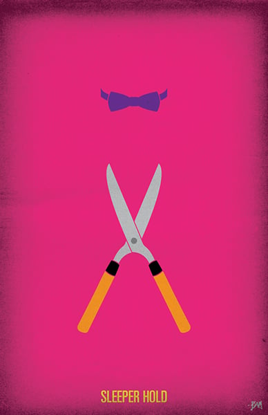 WWF Legends Minimalist Posters