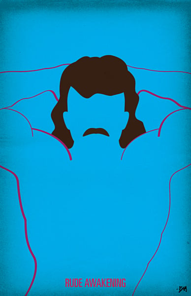 WWF Legends Minimalist Posters