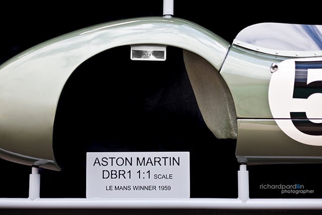 Aston Martin DBR 1 1:1 Model
