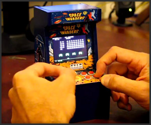 Tiny Space Invaders
