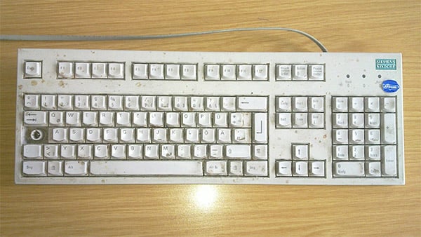 Chia Keyboard Prank