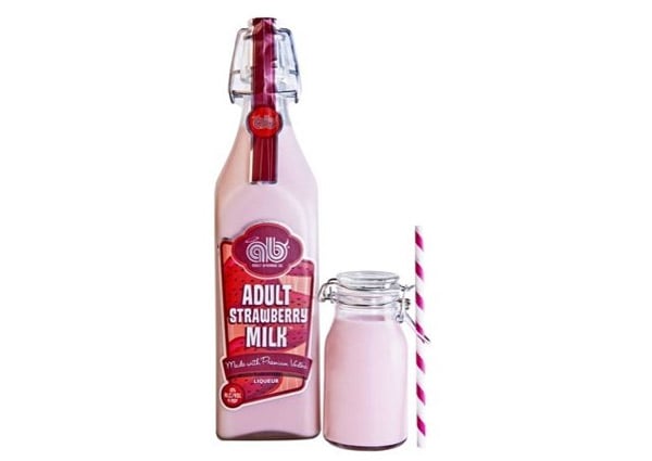 Adult Strawberry Milk