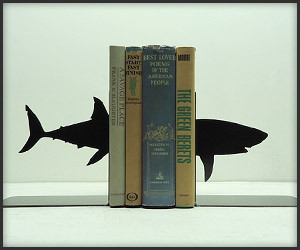 Shark Bookends