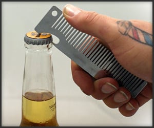 Comb/Bottle Opener