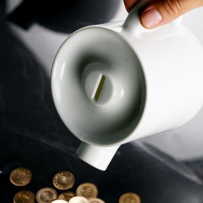 Teapot Coin Bank