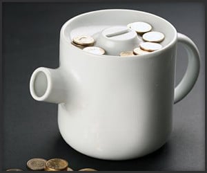 Teapot Coin Bank