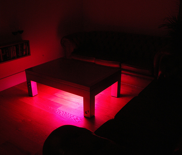 Illuminating Coffee Table