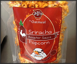 Sriracha-Flavored Popcorn