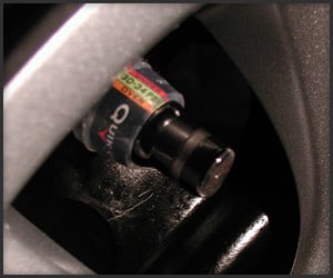 Quik-Chek Tire Pressure Indicator
