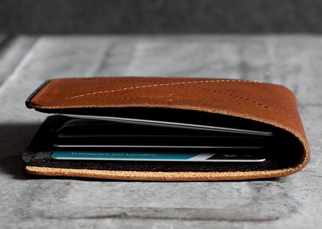 Hard Graft Bi-Fold Wallet