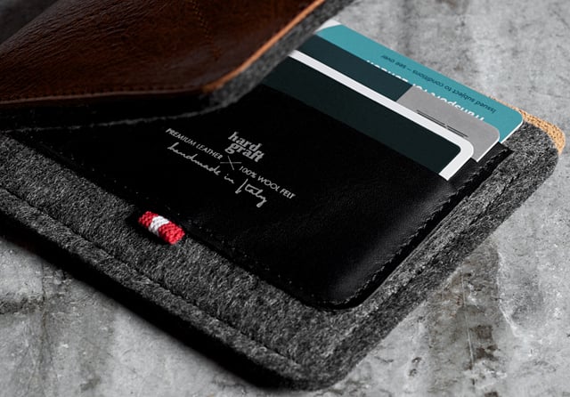 Hard Graft Bi-Fold Wallet