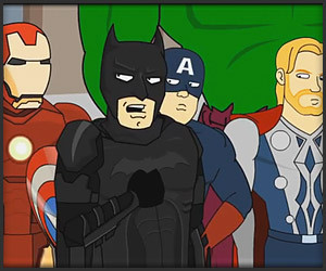 Dark Knight Meets the Avengers