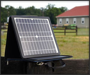 SunVolt Solar Charger
