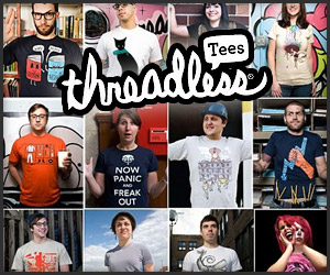 Awesomer Threadless Giveaway