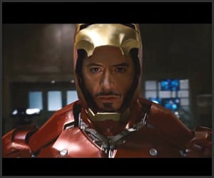 Iron Man Suit-Up Compilation