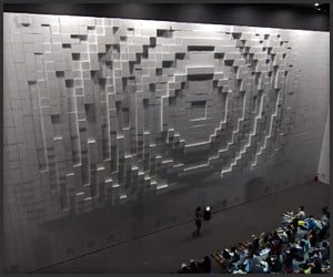 Hyper-Matrix Cube Wall