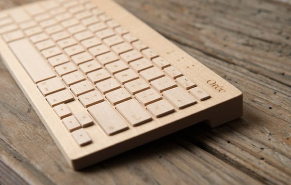 Orée Board Wooden Keyboard