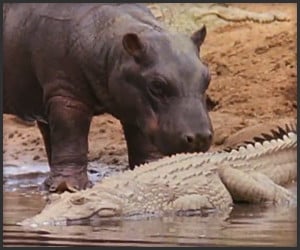 Hippos > Crocs