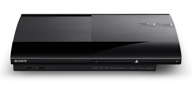 2012 Sony PlayStation 3