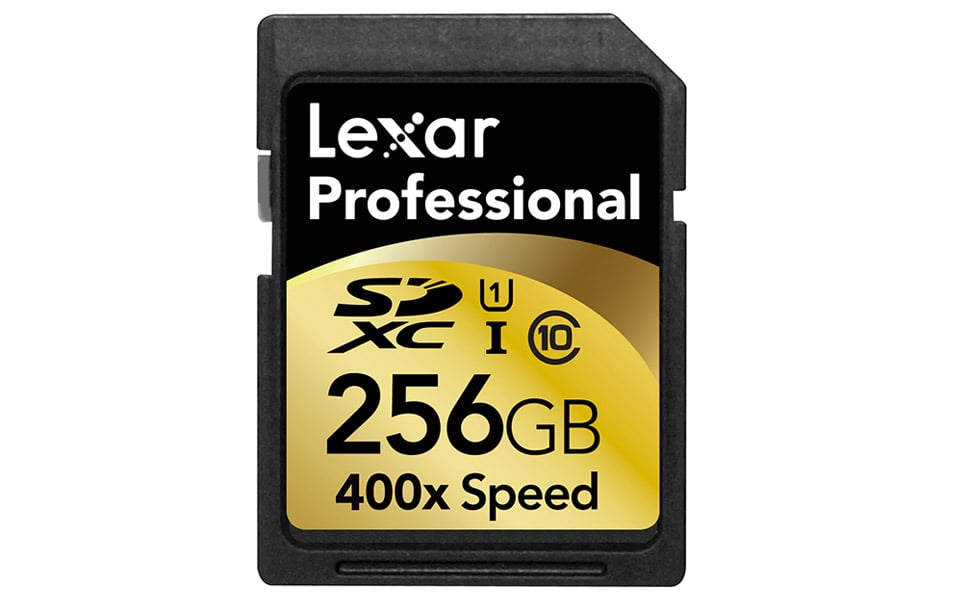 Lexar 256GB SDXC Card
