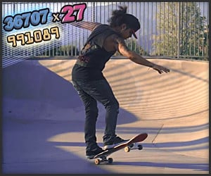 Level 99 Skater
