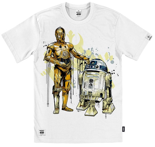 Addict x Star Wars T-Shirts