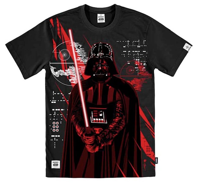 Addict x Star Wars T-Shirts