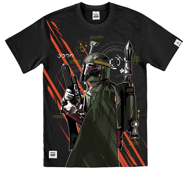 Addict x Star Wars T-Shirts