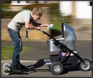 The 50mph Baby Stroller