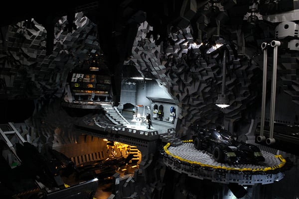 Mega LEGO Batcave