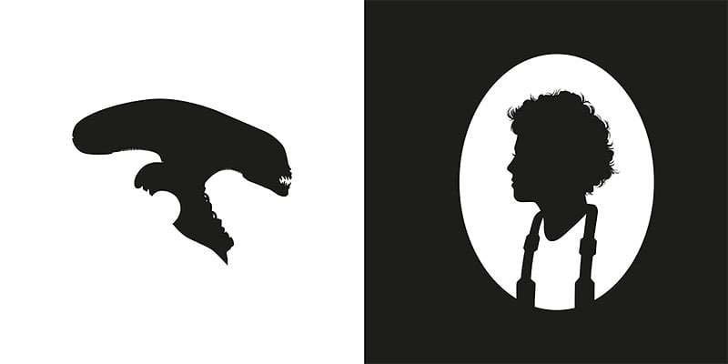 Silhouettes from Pop Culture