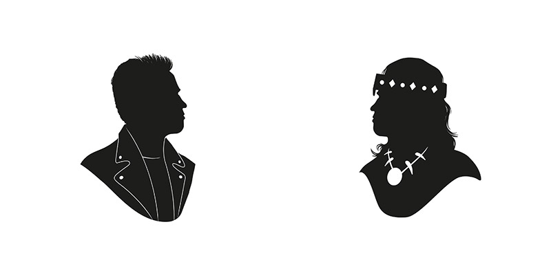 Silhouettes from Pop Culture