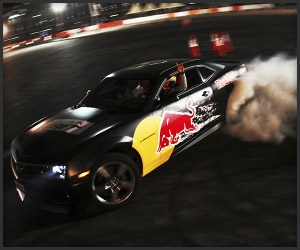 Red Bull Car Park Drift (Live)