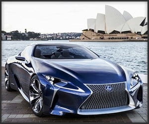 Lexus LF-Lc True Blue Concept