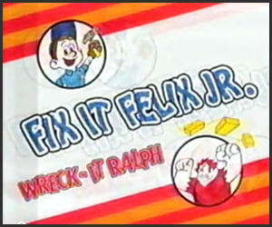 Wreck It Ralph: Retro Commercial