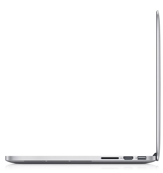 13â€³ MacBook Pro w/Retina Display