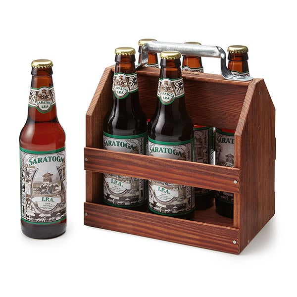 Wooden Beer Tote