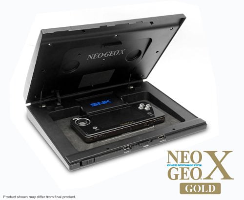 Neo Geo X Gold