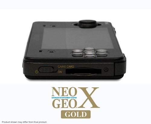 Neo Geo X Gold
